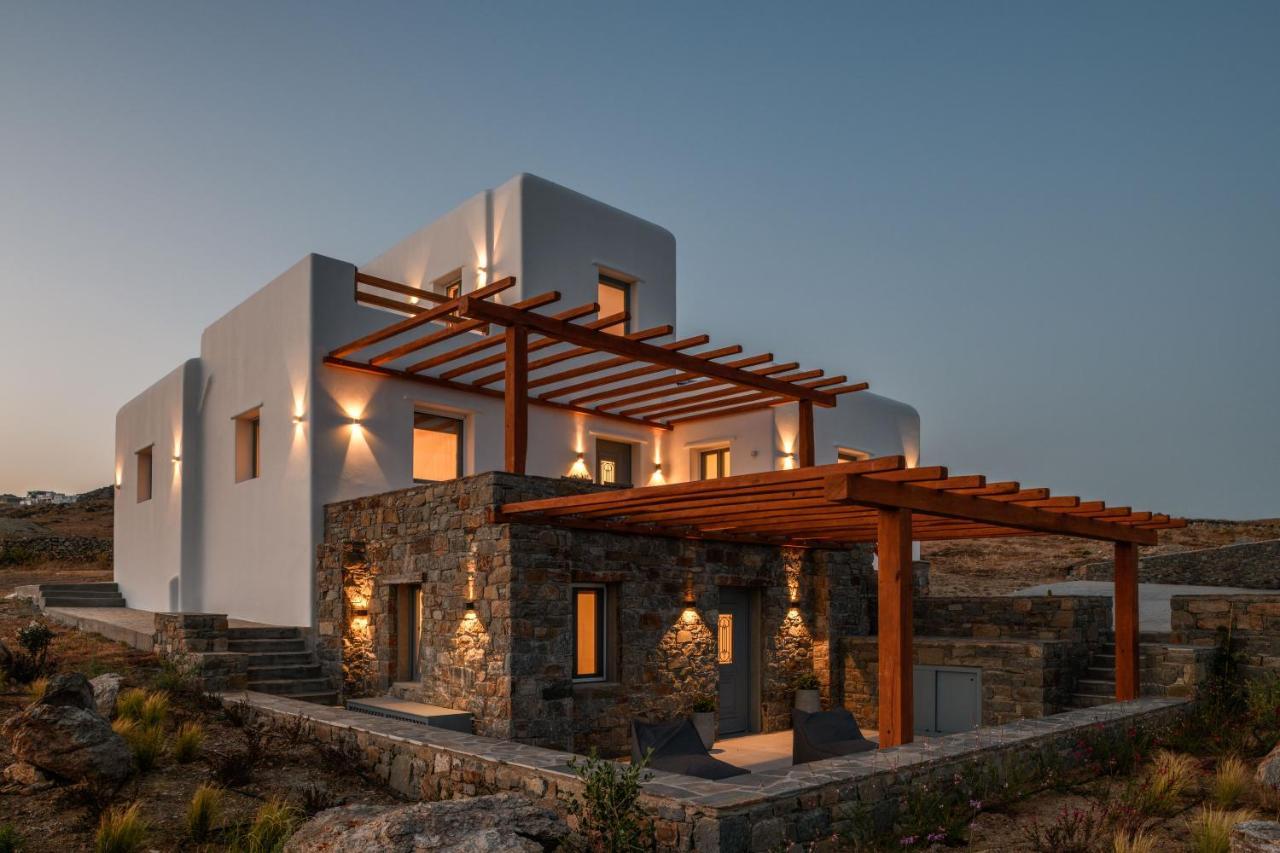 Landi House Mykonos Villa Mykonos Town Bagian luar foto