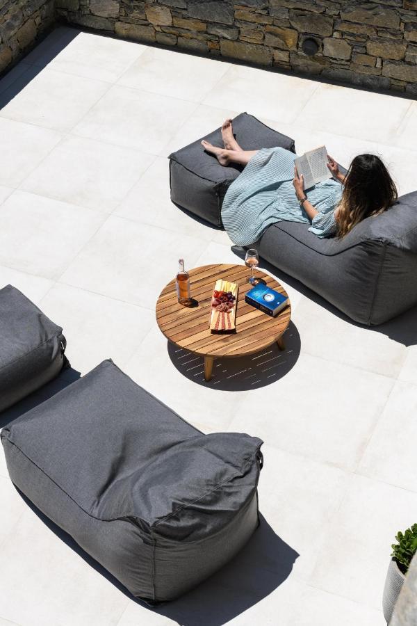 Landi House Mykonos Villa Mykonos Town Bagian luar foto